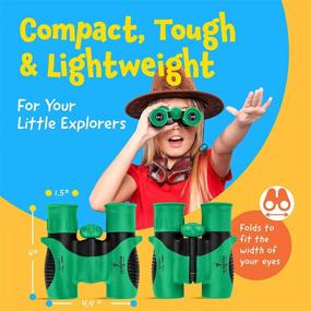 img 2 attached to 👀 Kids Binoculars – Fun and Educational Toy for Kids