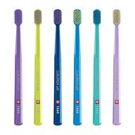 curaprox soft toothbrush cs 1560: 🪥 6-pack with varying colors for effective dental care logo