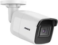 📷 annke c800 poe 4k security camera - 8mp audio outdoor ip bullet camera, 100ft night vision, 256gb tf card storage, ip67 weatherproof logo