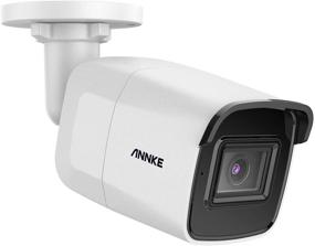 img 4 attached to 📷 ANNKE C800 PoE 4K Security Camera - 8MP Audio Outdoor IP Bullet Camera, 100ft Night Vision, 256GB TF Card Storage, IP67 Weatherproof