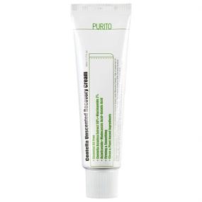 img 4 attached to 🌿 PURITO Centella Unscented Recovery Cream: Witch Hazel-free Vegan Skincare for Strengthening Skin Barrier - 50ml/1.7 fl.oz