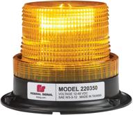 federal signal 220360 02 firebolt beacon logo