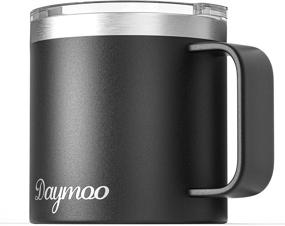 img 1 attached to Ultimate Insulated Stainless Steel Tumbler for Camping - DAYMOO