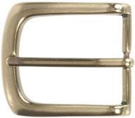 🔶 silver rectangular single nickel belt buckle - men's belt accessories логотип