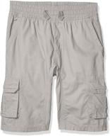medium boys' 👕 clothing: southpole belted canvas shorts logo