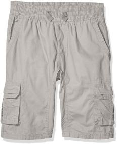 img 3 attached to Medium Boys' 👕 Clothing: Southpole Belted Canvas Shorts