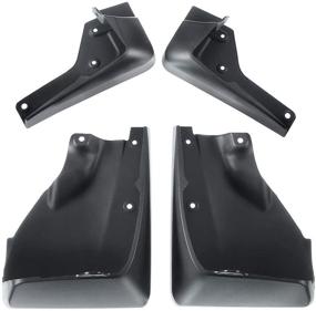 img 1 attached to 🚗 A-Premium Splash Guard Mud Flaps: Subaru Forester 2019-2021 4-PC Wagon Set