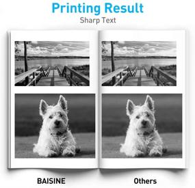 img 1 attached to BAISINE Compatible 057 Toner Cartridge for Canon ImageCLASS LBP226dw LBP227dw LBP228dw MF445dw MF448dw MF449dw MF445 Printer (Black, 1-Pack) - Enhanced SEO