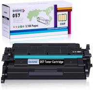 baisine compatible 057 toner cartridge for canon imageclass lbp226dw lbp227dw lbp228dw mf445dw mf448dw mf449dw mf445 printer (black, 1-pack) - enhanced seo logo