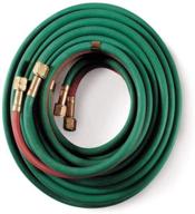 hobart 770133 red oxy/acet hose grade r - 1/4-inch by 50-feet: twin welding tool for optimal performance logo