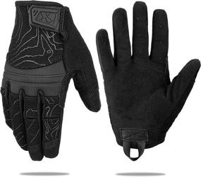 img 4 attached to 🧤 Tactical Gloves for Motorcyclists and Shooters - Full Finger, Touch Screen Compatible - Top Military Gear