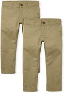 childrens place skinny chino pants boys' clothing : pants logo