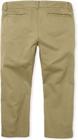 img 2 attached to Childrens Place Skinny Chino Pants Boys' Clothing : Pants