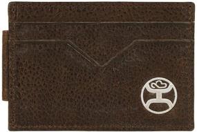 img 2 attached to 💰 Shop Now for the Stylish HOOey Roughy Tooled Money Brown Wallet!