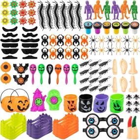 img 4 attached to COVTOY Halloween Favors Fillers Carnival