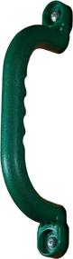 img 3 attached to 🙌 Gorilla Playsets Green Plastic Safety Handles 07-0005-G - Enhance Playground Safety (Pair)