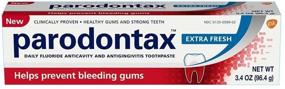 img 3 attached to 🪥 Revitalize Your Oral Health - Parodontax Extra Fresh Toothpaste for Bleeding Gums, 3.4 Oz (Pack of 3)