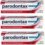 🪥 revitalize your oral health - parodontax extra fresh toothpaste for bleeding gums, 3.4 oz (pack of 3) logo