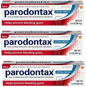 img 4 attached to 🪥 Revitalize Your Oral Health - Parodontax Extra Fresh Toothpaste for Bleeding Gums, 3.4 Oz (Pack of 3)