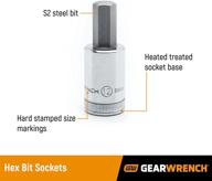 🔩 gearwrench 1/2" drive hex bit socket, 10mm - enhanced seo logo