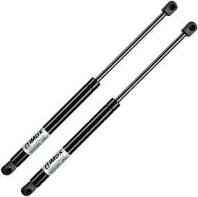 img 2 attached to Qty(2) QiMox Hood Lift Supports Shock Struts for Mini Cooper 2002-2006 R50,R52,R53 6309,SG202008,51237066566 – Reliable Replacement Parts for Mini Cooper Hoods