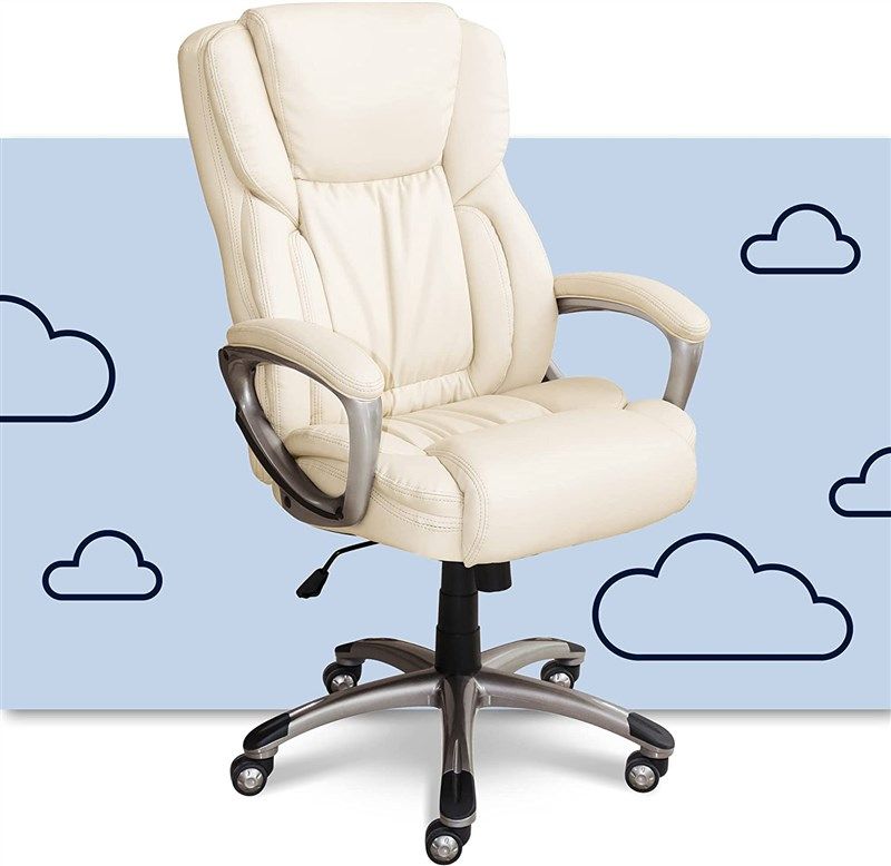 serta executive office bonded leather furniture for home office furniture 로고