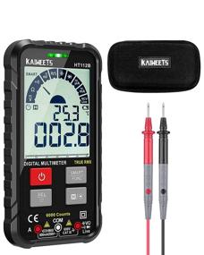 img 4 attached to KAIWEETS Digital Multimeter: Ultra-Portable Auto-Ranging Tester with Trms, 6000 Counts, Frequency Counter, Voltmeter, Ohmmeter, Capacitance Meters - Measure Voltage, Current, Resistance, Continuity