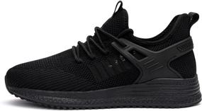 img 1 attached to 🏃 SDolphin Men's Running Shoes Sneakers: Combining Style, Comfort, and Durability for Tennis, Gym, and Everyday Workouts