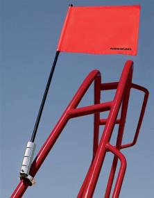 img 1 attached to Effortless Flag Display with the Airhead Kwik Tek FWT-1 Wakeboard Tower Flag Holder