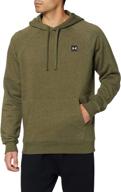 under armour rival fleece hoodie men's clothing in active logo