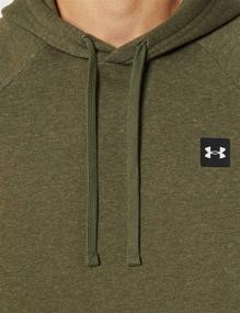 img 3 attached to Under Armour Rival Fleece Hoodie Men's Clothing in Active