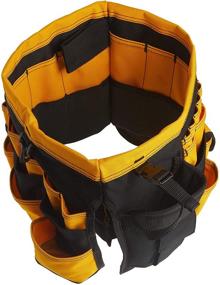img 1 attached to 🔧 CLC Custom Leathercraft 4122 In & Out Bucket, 61 Pocket, Black and Yellow