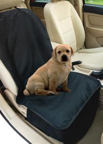 img 2 attached to NAC&amp;ZAC Deluxe Waterproof Bucket Pet Seat Cover: Complete Protection for Cars and SUVs, Quilted, Nonslip, Machine Washable - Seat Anchors Included!