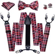 👔 adjustable suspender braces by barry wang logo