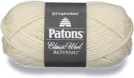 пряжа patons classic wool roving логотип