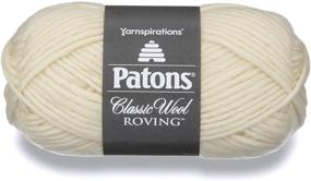 img 4 attached to Patons Classic Wool Roving Yarn