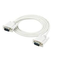 ⚡️ dahszhi db9 9-pin male to vga 15-pin male serial port cable rs232 - 1.35m/4.4ft length logo