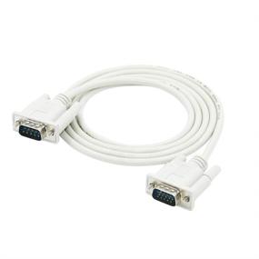 img 3 attached to ⚡️ Dahszhi DB9 9-Pin Male to VGA 15-Pin Male Serial Port Cable RS232 - 1.35M/4.4FT Length