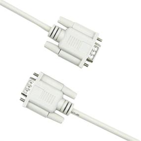 img 2 attached to ⚡️ Dahszhi DB9 9-Pin Male to VGA 15-Pin Male Serial Port Cable RS232 - 1.35M/4.4FT Length