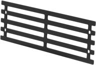 🚚 luverne 561511 black steel truck bumper grill insert, compatible with chevrolet silverado 2500, 3500 hd - improved seo logo