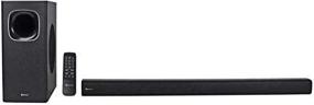 img 1 attached to 🔊 Rockville ROCKBAR 40-Inch 400W Soundbar with Wireless Subwoofer, Bluetooth, HDMI, and Optical Connectivity