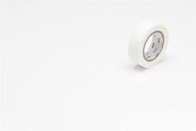 img 3 attached to 🌟 MT Solids Washi Paper Masking Tape: 3/5"x33', Matte White - High-quality Design & Durability