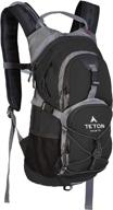 teton sports oasis hydration backpack - 2-liter water bladder for backpacking, hiking, running, cycling, and climbing логотип