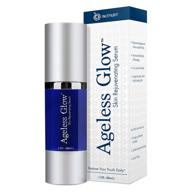 ✨ biotrust ageless glow anti aging moisturizer: увлажняющий сыворотка для омоложения кожи: сыворотка для осветления кожи с витамином с, гиалуроновой кислотой и растительными ингредиентами для натурального ухода за лицом логотип