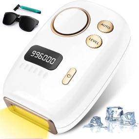 img 4 attached to 💁 Bessailer 996,000 Flashes At-Home IPL Laser Hair Removal - LCD Screen, Painless, Permanent, 6 Energy Levels, 2 Flash Modes, for Armpits, Back, Legs, Arms, Face, Bikini Line