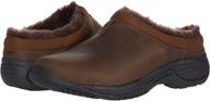 men's merrell encore chill moccasin earth loafers & slip-ons shoes logo