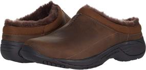 img 1 attached to Men's Merrell Encore CHILL Moccasin EARTH Loafers & Slip-Ons Shoes