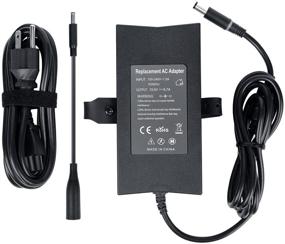 img 4 attached to 130W AC Adapter Charger for Dell XPS M1210 M1330 M140 M1530 M1710 14 L401X 15 L501X 15 L502x 17 L701X 17 L702X 17 M170 LA130PM121 Laptop Power Supply Cord with Enhanced SEO