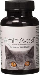 img 3 attached to 🐾 AminAvast Kidney Support Supplement for Cats and Dogs, 300mg - Enhances Natural Kidney Function - Supports Health and Vitality of Aging Kidneys - Convenient and Simple Administration - 60 Sprinkle Capsules