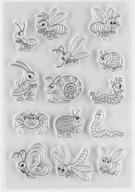 🦋 insect rubber stamps - butterflies, bees, ladybirds, ants, snails, & dragonflies - ideal for diy scrapbooking, paper crafts, card making, and decorations logo